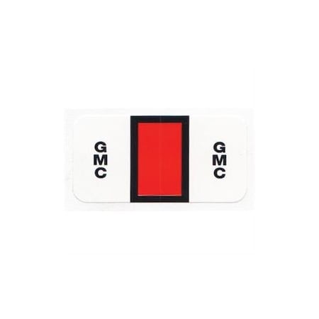 Asp File Right Color-Code Auto-Makes - Ringbook, 1 Set: Gmc Pk 386-GMC